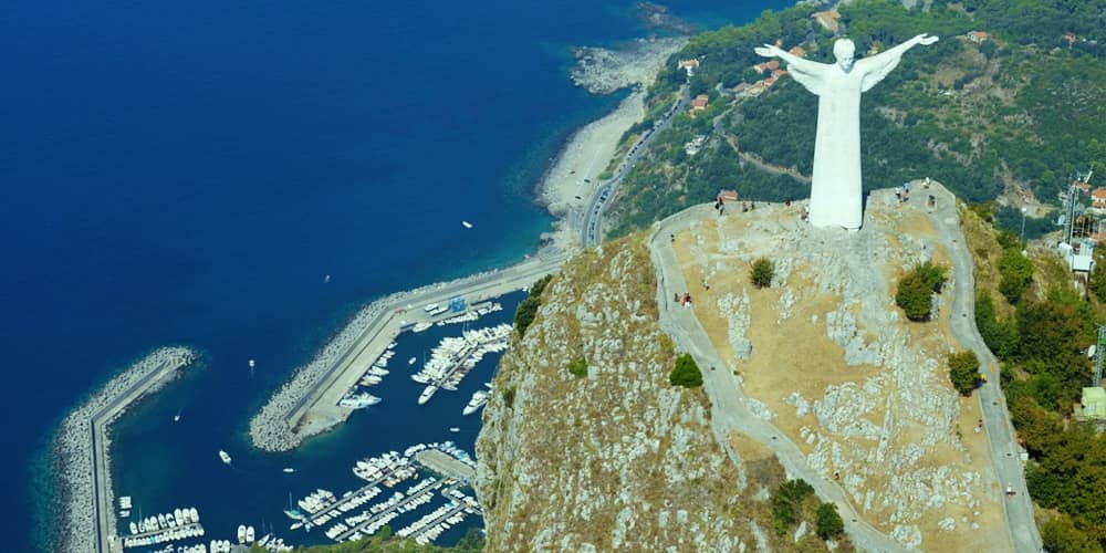 Maratea, la perla del Tirreno