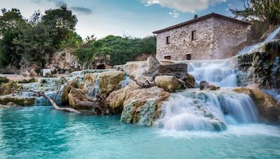 Le cinque località termali più belle d'Italia