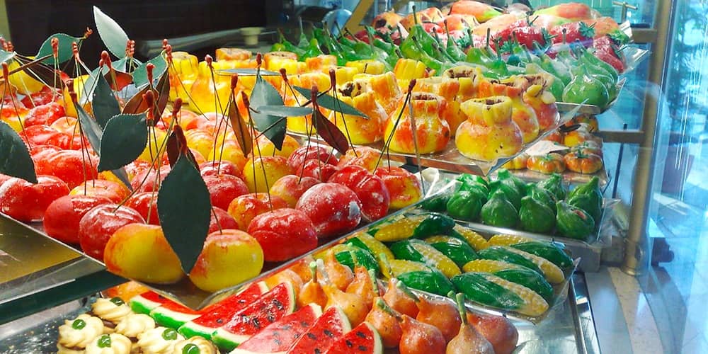 The Frutta Martorana, the Typical Sicilian Dessert for All Souls' day