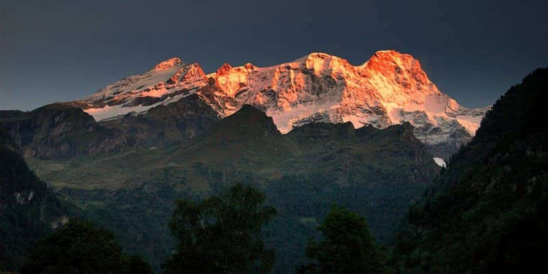 Mount Rosa: the Queen of Alps