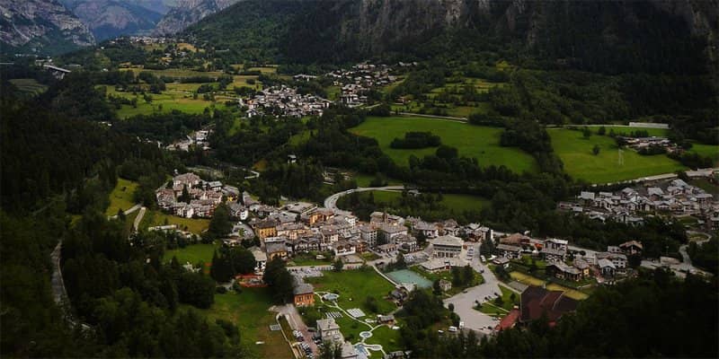 Thermal baths of Pré-Saint-Didier