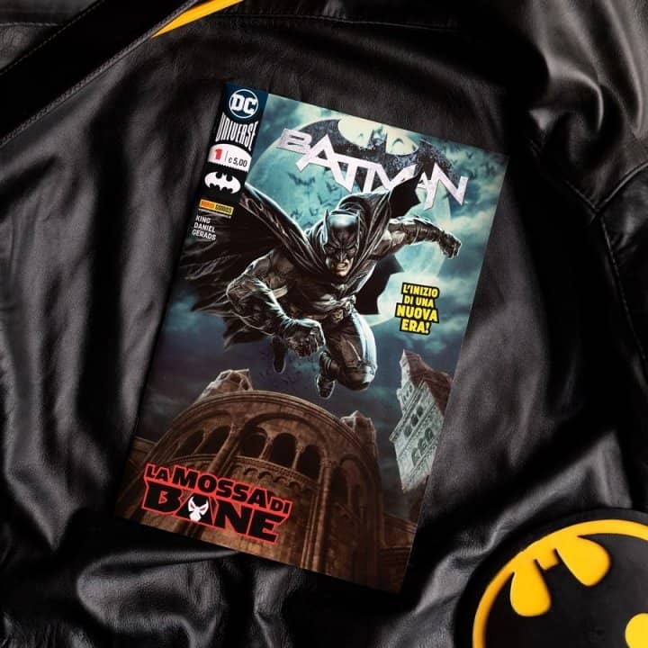 DC superheroes visit Italy (and its monuments) thanks to the City Edition covers released this summer.