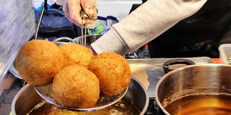 Three Culinary Traditons in Palermo