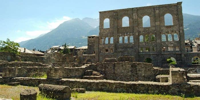 Aosta: the Rome of the Alps