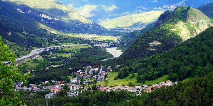 4 mountain villages in the Upper Val di Susa