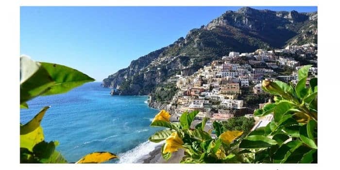 The products of the Amalfi Coast and their essence: the yellow of the sun, the flavor of the sea and the milk from the mountains