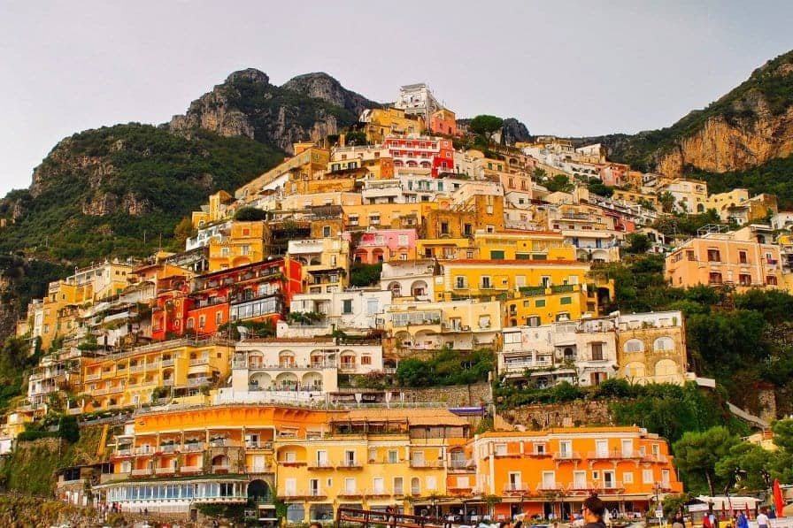 Positano, the pearl of Amalfi Coast 