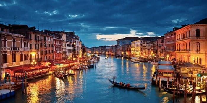 A light show for the magical events of Venice