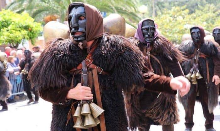 Il Carnevale degli dei 2024: maschere tradizionali del cuore di Sardegna