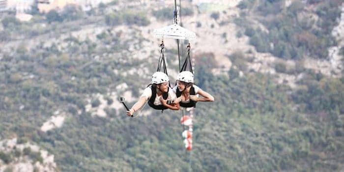 Valentine's Day at high altitude: an experience that will make you “fly” 