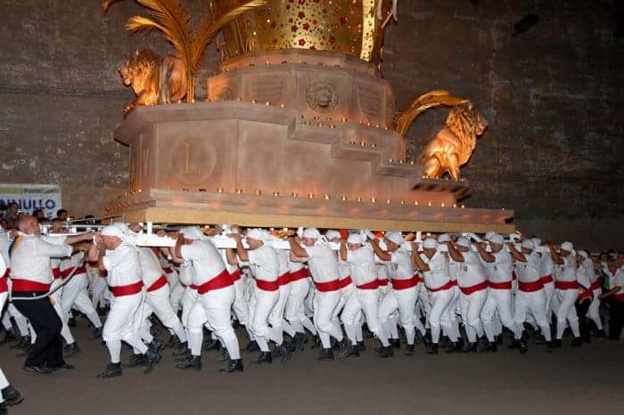 The Celebrations of the Big Shoulder-borne Processional Structures: Intangible Cultural Heritage of Humanity by Unesco