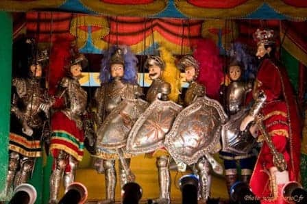 UNESCO Sicily: the Puppet Theatre, Intangible Cultural Heritage of Humanity