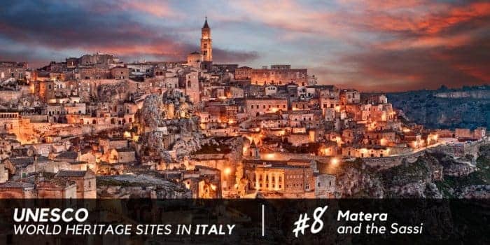 UNESCO: I Sassi e il Parco delle Chiese Rupestri di Matera