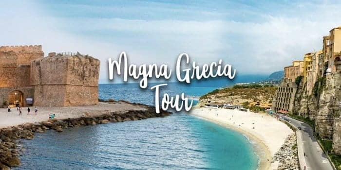 Magna Graecia Tour, an incredible holiday in Calabria from the North to the South 