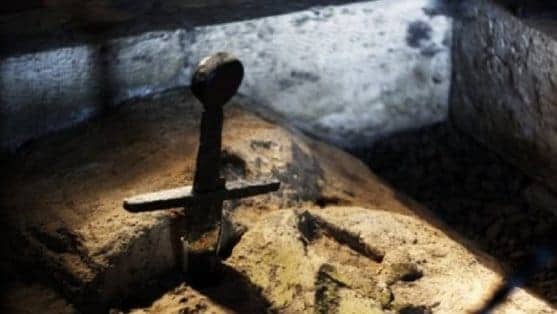 Italian Stories: Excalibur is in Tuscany!