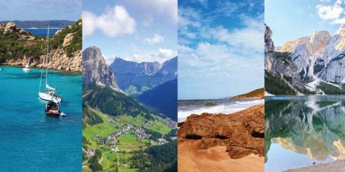 Italia Green: tutti i tipi di vacanze covid free nella natura italiana