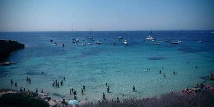 Sicily: the Island of Favignana, the butterfly of the Egadi Archipelago