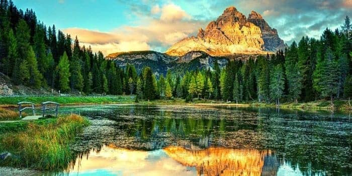 Car Travel in Italy: a 6-stage road trip from the mountain to the sea 