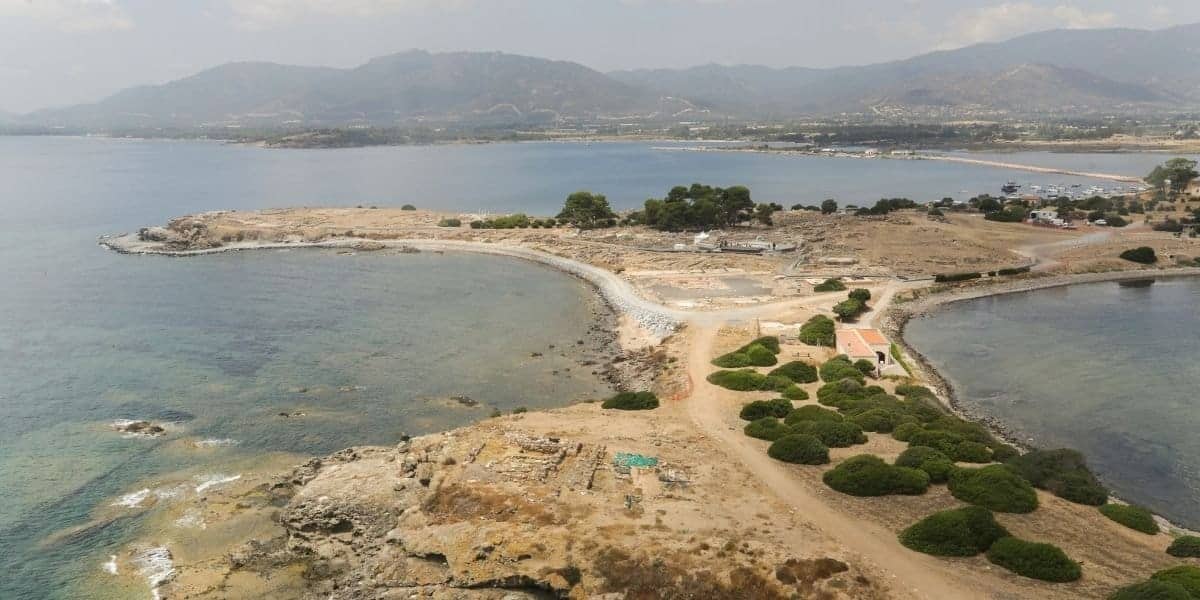 Pula e la zona archeologica di Nora: i gioielli del Sud Sardegna
