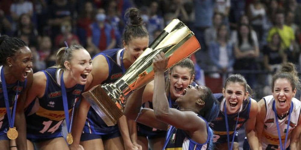 Italvolley sul tetto d'Europa: le azzurre vincono l'europeo di categoria