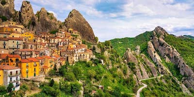 Viaggio on the road in Basilicata