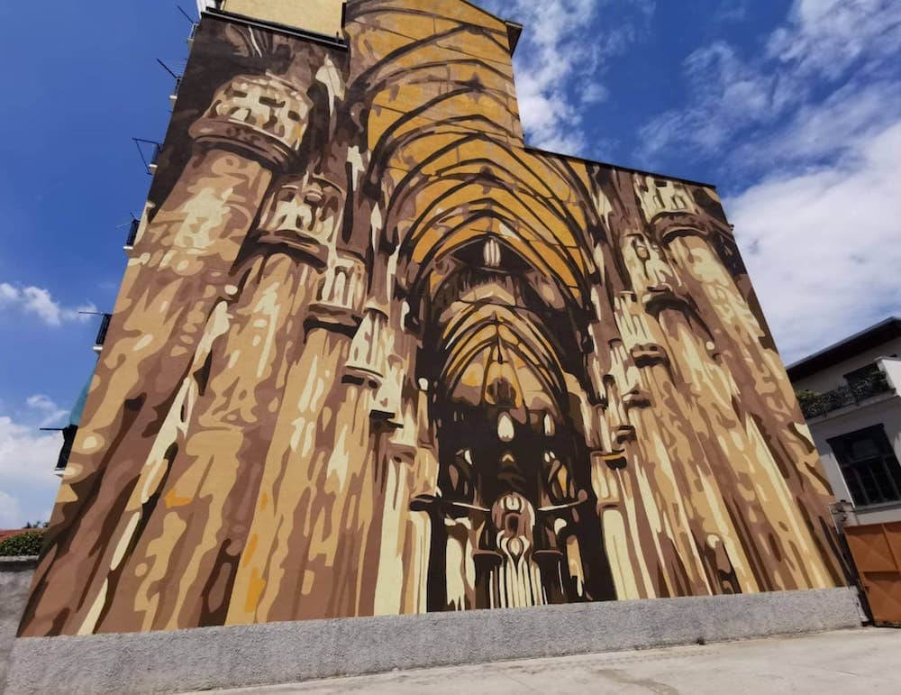 The real Milan Underground: an open-air graffiti museum