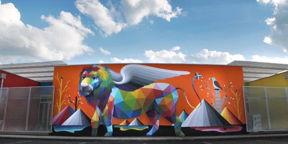 The most beautiful street art villages in Veneto