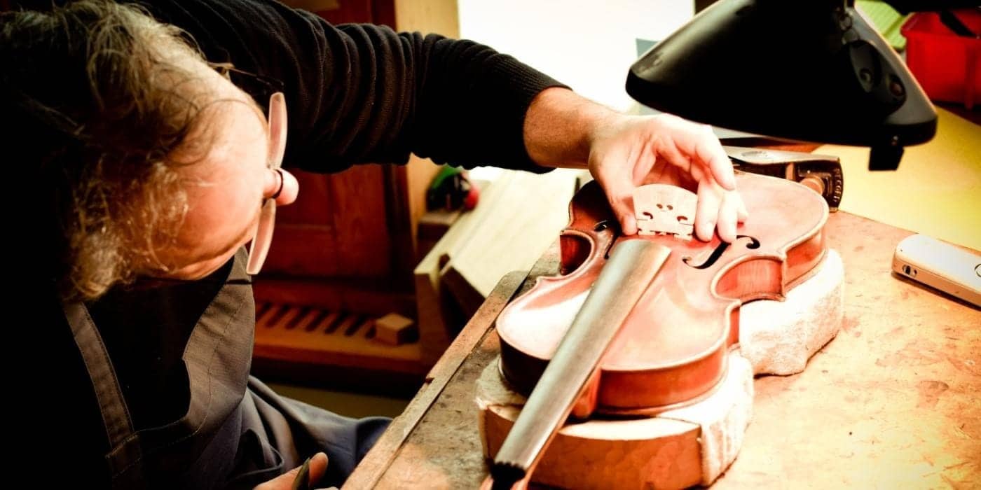 Where Italian violins are made