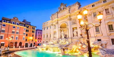 The 5 most famous fountains in Rome