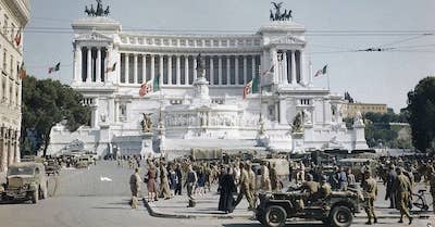 7 luoghi della Seconda Guerra Mondiale da vedere vicino Roma