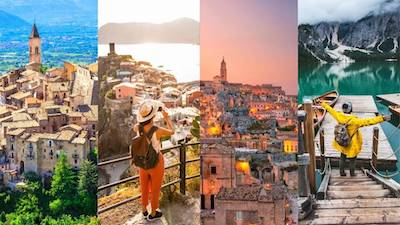 Si torna a viaggiare: boom di prenotazioni per l'Italia