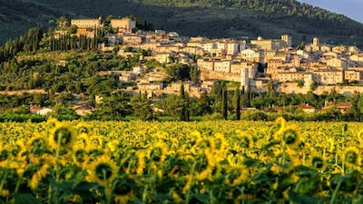 Borgo in Umbria 