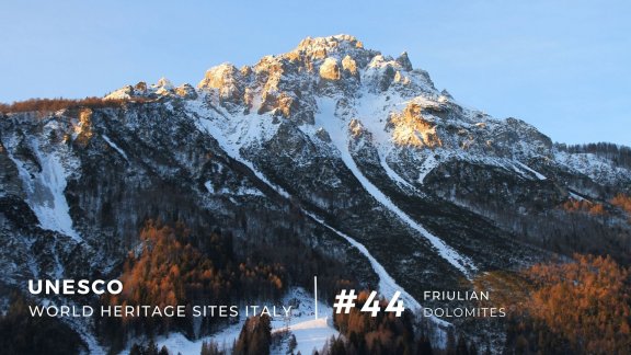 Friulian Dolomites UNESCO 
