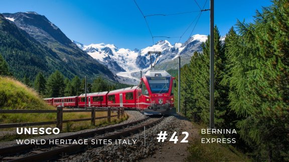Trenino Rosso Bernina Express UNESCO Trenino Rosso Bernina Express UNESCO