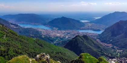 Lake Como panorama