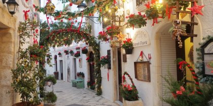 Christmas markets in Apulia