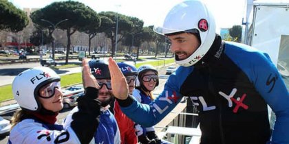 indoor skydiving Rome