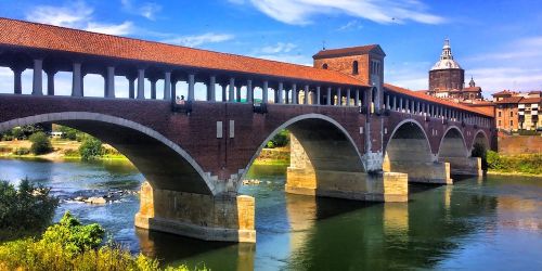 The Covered Bridge of Pavia between history and legend
