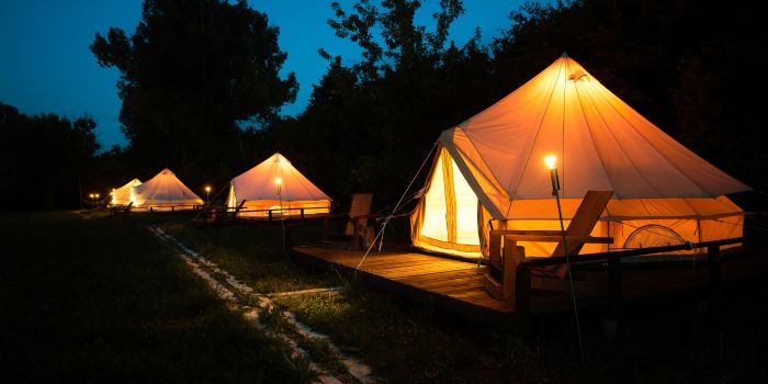 Best Glamping in Italy