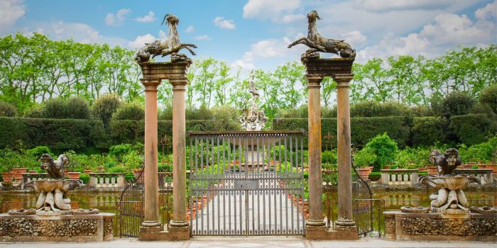 Mysterious places in Italy