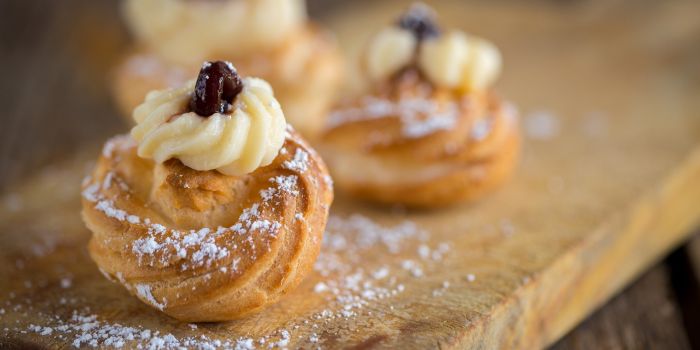 Zeppole di San Giuseppe