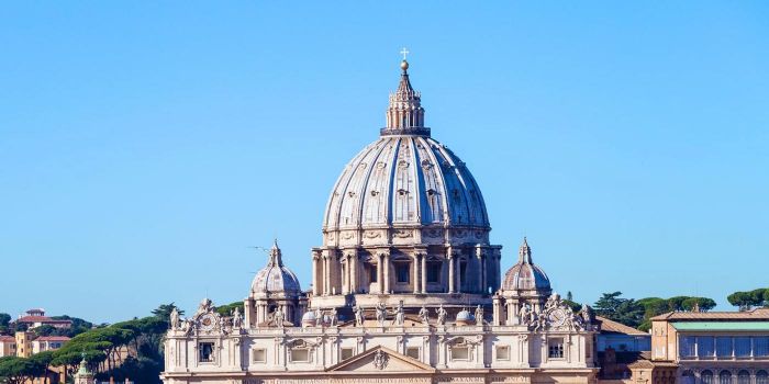 St. Peter's Basilica in Rome
