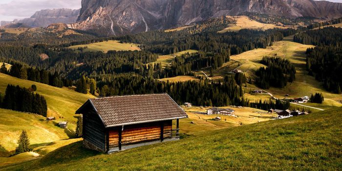 Vacanze d'estate in montagna, Italia
