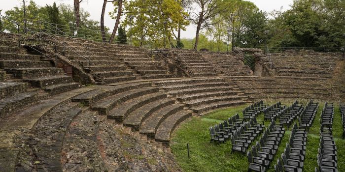 History and culture at the Roman Theater of Falerone
