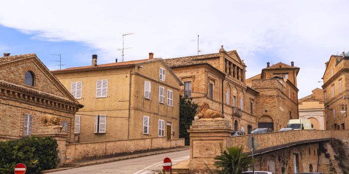 Monte San Pietrangeli - itinerario