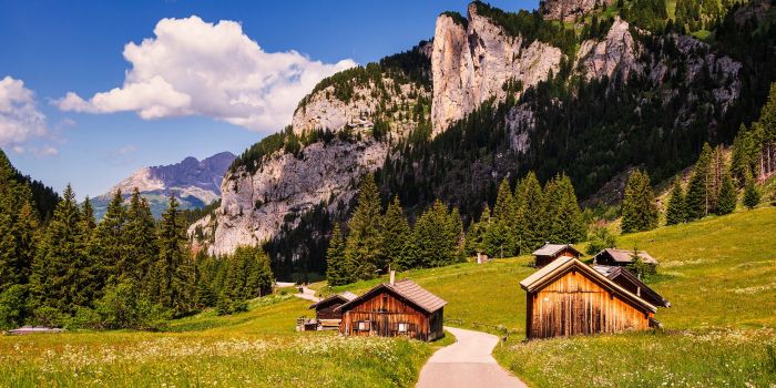 10 cose incredibili da fare in Val di Fassa: la Val San Nicolò a Pozza di Fassa