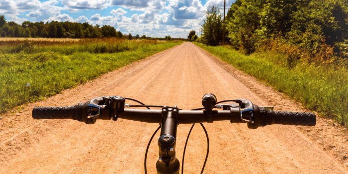 Montottone by bicycle