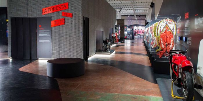 DAR - Dainese ARchivio, multisensory exhibition