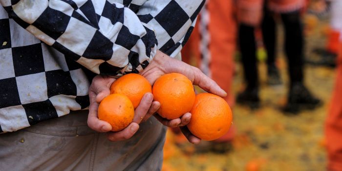 Historical Carnival of Ivrea and Battle of the Oranges