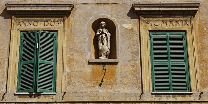  San Lorenzo district in Rome